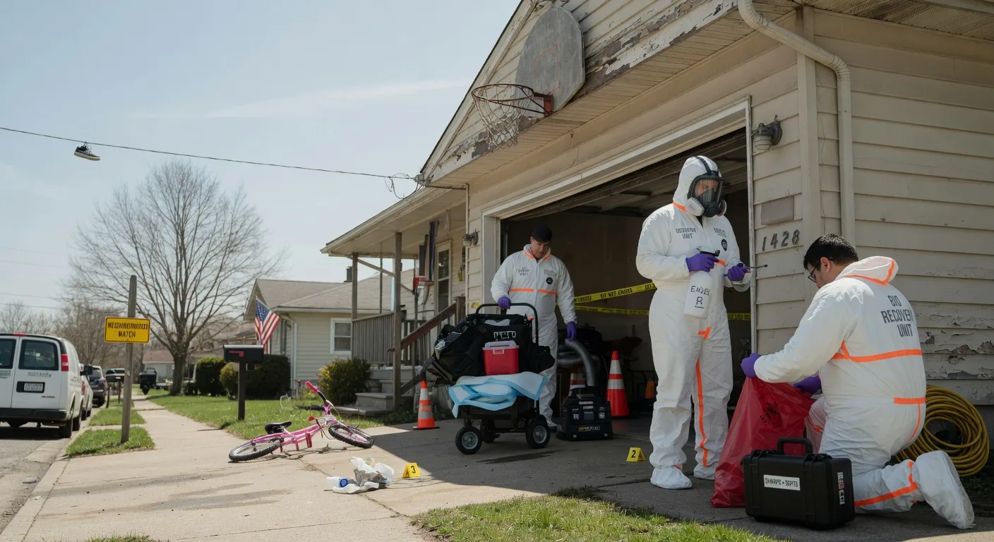 Biohazard Cleanup in Grinnell, IA near me